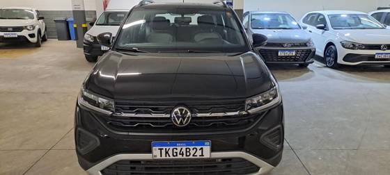 VOLKSWAGEN T-CROSS 1.0 200 TSI TOTAL FLEX COMFORTLINE AUTOMÁTICO VOLKSWAGEN T-CROSS 1.0 200 TSI TOTAL FLEX COMFORTLINE AUTOMÁTICO